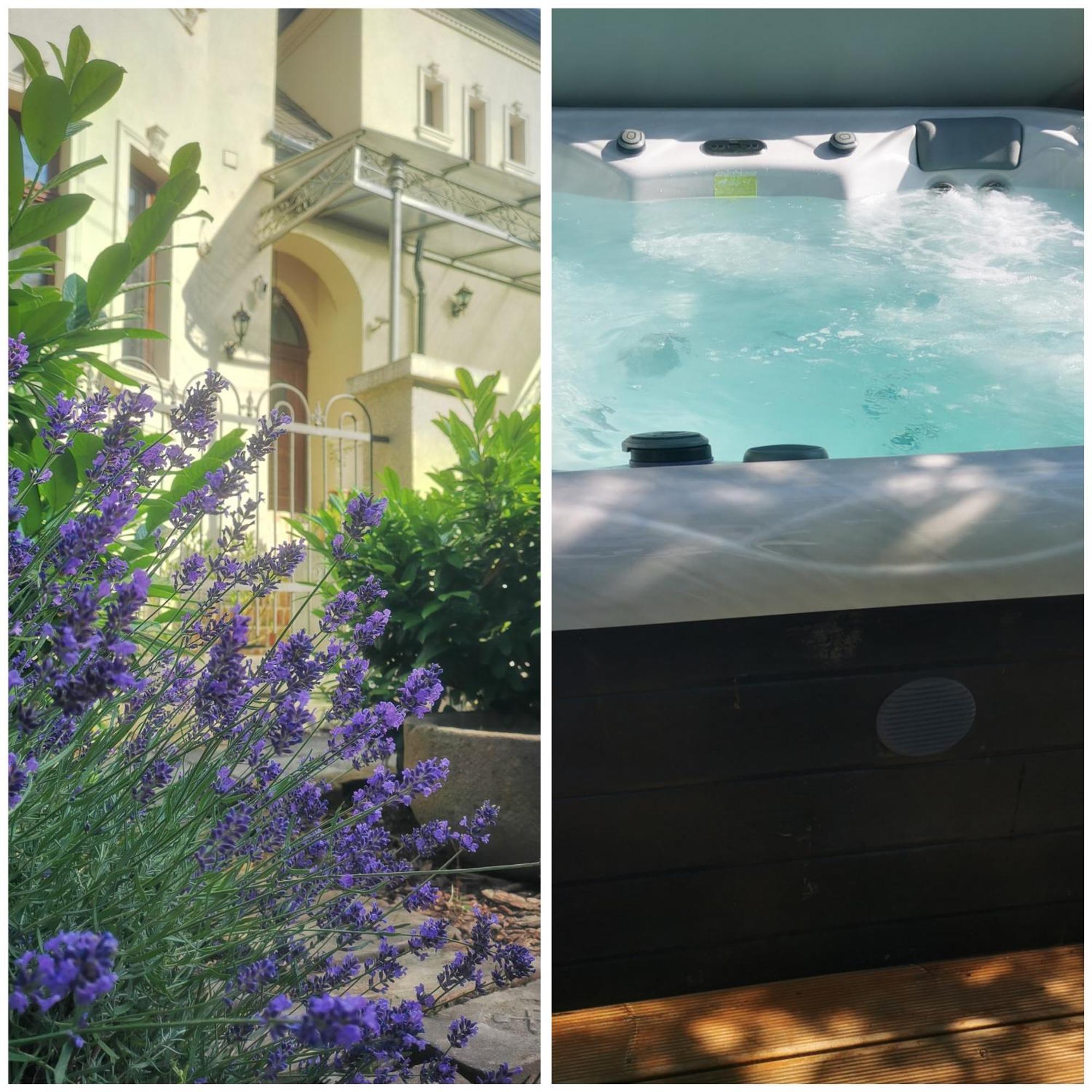 Kuria Apartman With Private Jacuzzi And Pool Budapeşte Dış mekan fotoğraf